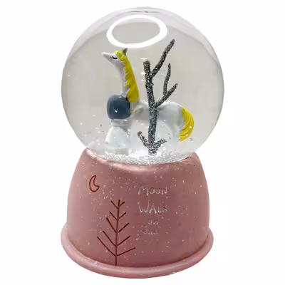 گوی موزیکال مدل پمپی شاهزاده و اسب طرح Love کد PA4045