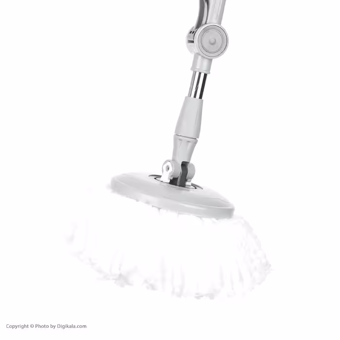 ست سطل و زمین شوی چرخشی شاین مدل صدف