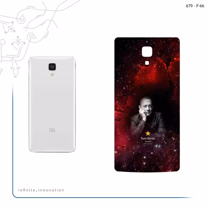 برچسب پوششی ماهوت مدل Tom Hanks مناسب برای گوشی موبایل شیائومی Mi 4