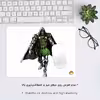 ماوس پد هومرو مدل A4075 طرح بازی DOOM