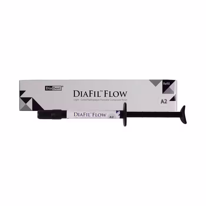 کامپوزیت دندانپزشکی دیادنت مدل flow A2 وزن 4 گرم