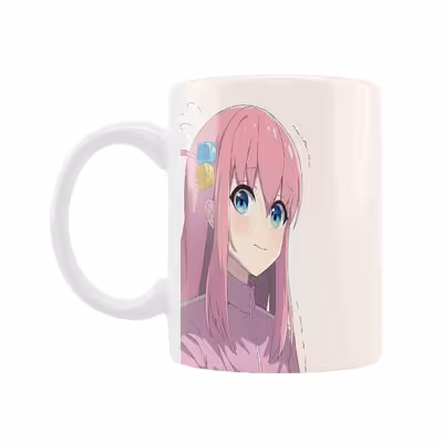 ماگ طرح انیمه دختران بوچی راک MG079 کد Bocchi the Rock