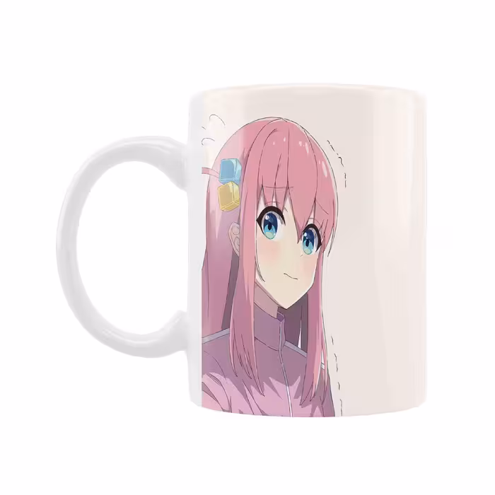 ماگ طرح انیمه دختران بوچی راک MG079 کد Bocchi the Rock