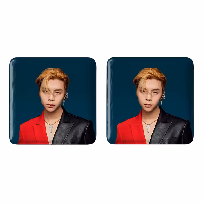 پیکسل خندالو مدل جانی گروه NCT کد 12210 به همراه مگنت