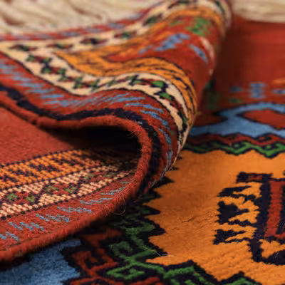 فرش دستباف دو متری مدل خراسان کد 4020212