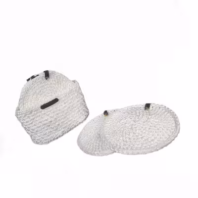 زیرلیوانی بافتنی کد 10 مجموعه 7 عددی