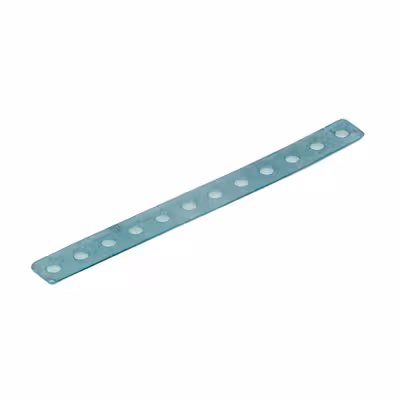 سازه رباتیک مدل تسمه 12 سوراخ فلزی  بسته 10 عددی 