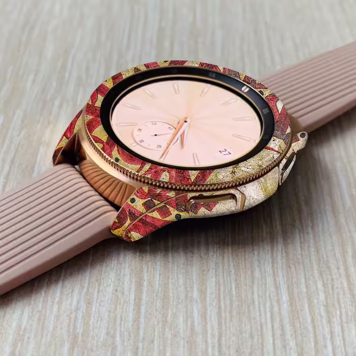 برچسب ماهوت طرح Nastaliq 6 مناسب برای ساعت هوشمند سامسونگ Watch4 Classic 42mm