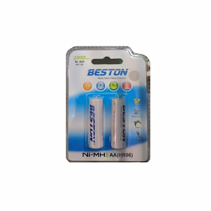 شارژر باتری بستون مدل C704 به همراه باتری قلمی قابل شارژ