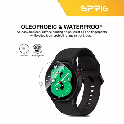 محافظ صفحه نمایش شیشه ای اسپریگ مدل SPG مناسب برای ساعت هوشمند امیزفیت GTR 42mm بسته سه عددی
