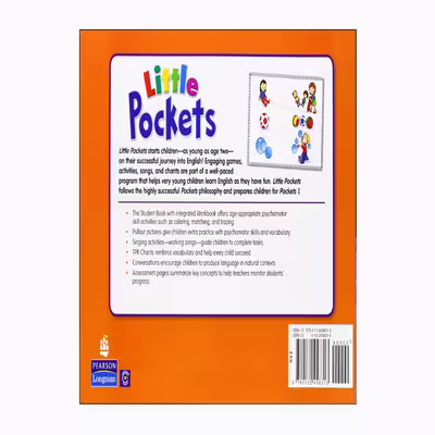 کتاب Little Pockets اثر Mario Herrera-Barbara Hojel انتشارات PEARSON 