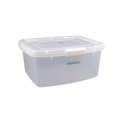 ظرف نان ممتاز پلاستیک مدل قفلی کد 610