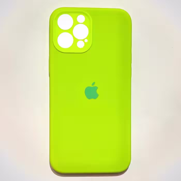 کاور مدل سیلیکونی مناسب برای گوشی موبایل اپل Iphone 12
