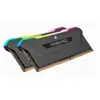 رم دسکتاپ DDR4 دو کاناله 3200 مگاهرتز CL16 کورسیر مدل Vengeance RGB Pro SL ظرفیت 16 گیگابایت