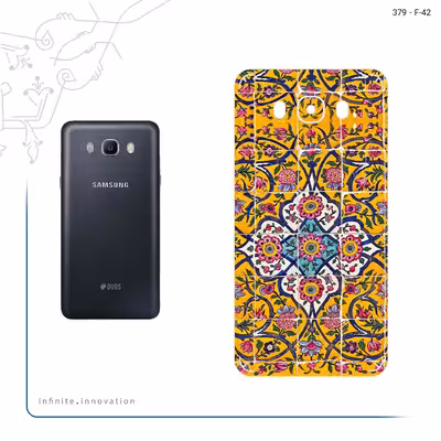 برچسب پوششی ماهوت مدل Iran Tile 10 مناسب برای گوشی موبایل سامسونگ Galaxy J7 2016