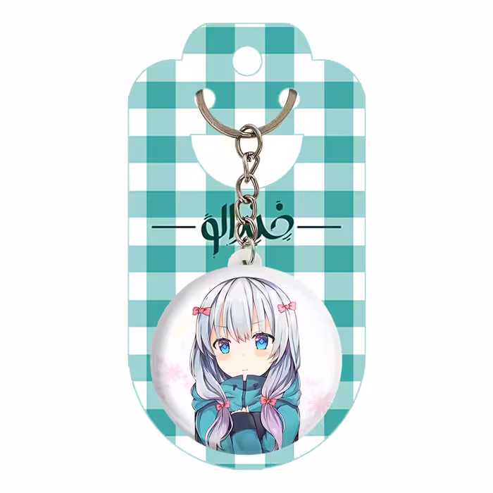 جاکلیدی خندالو مدل ساگیری انیمه ارومانگا سنسی Eromanga Sensei کد 22717