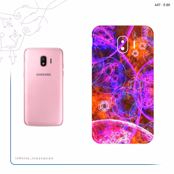 برچسب پوششی ماهوت مدل Inside Cell Digital Art مناسب برای گوشی موبایل سامسونگ Galaxy J2 Pro 2018