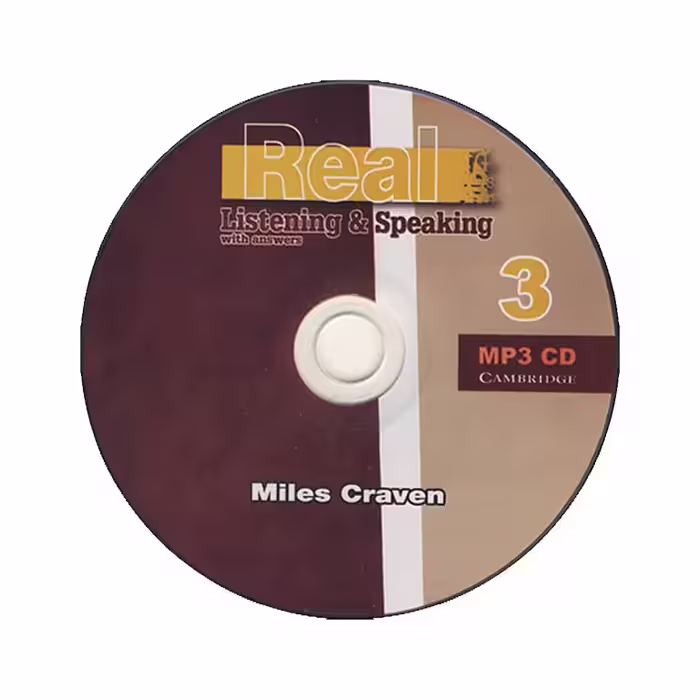 کتاب Real Listening &amp; Speaking 3 اثر Sally Logan and Craig Thaine انتشارات Cambridge