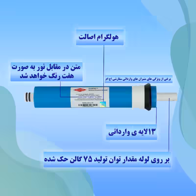 فیلتر دستگاه تصفیه آب لابستر مدل New Economi 010 مجموعه 9 عددی
