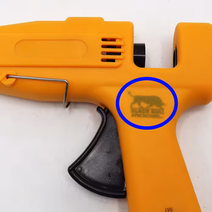 دستگاه چسب حرارتی مدل بلک بول کد YP-100W