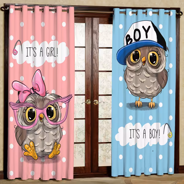 پرده پانچی کد 5310 سایز 280x140 سانتی متر