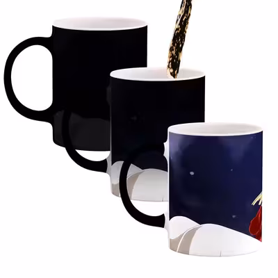 ماگ حرارتی کاکتی طرح انیمه مدل mgh21714