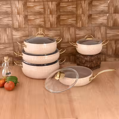 سرویس پخت و پز 10 پارچه اویز مدل سلین