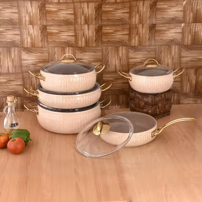 سرویس پخت و پز 10 پارچه اویز مدل سلین