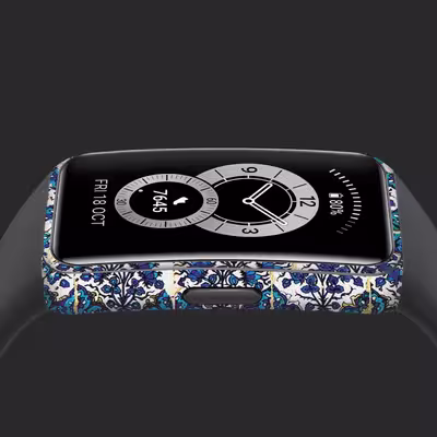 برچسب ماهوت طرح Iran Tile1 مناسب برای ساعت هوشمند هوآوی band 6