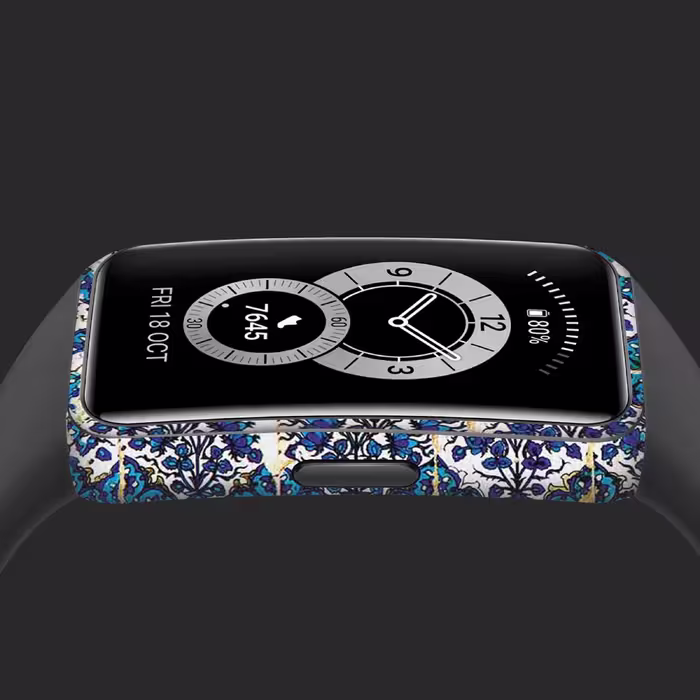 برچسب ماهوت طرح Iran Tile1 مناسب برای ساعت هوشمند هوآوی band 6