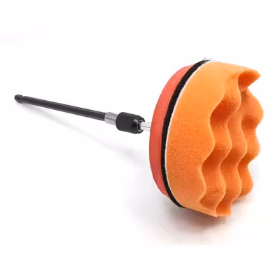 پد پولیش و نظافت خودرو مدل 22PS مجموعه 22 عددی