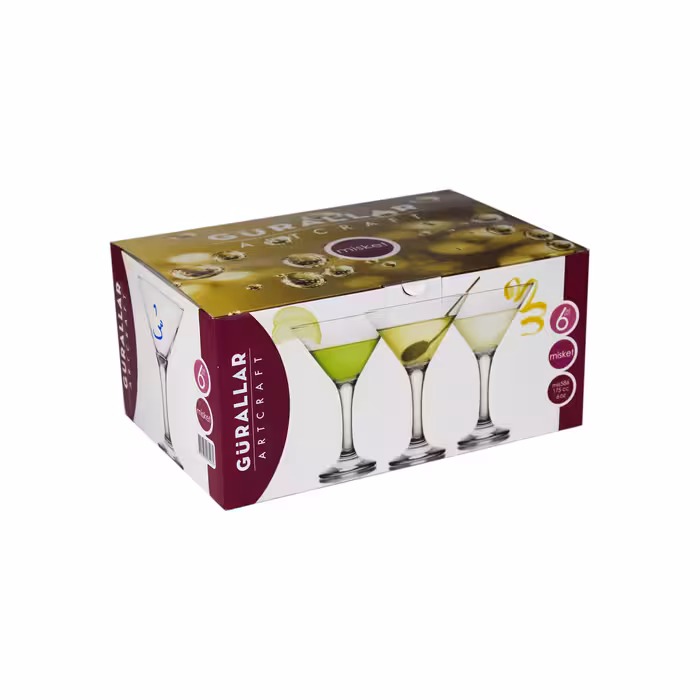 بستنی خوری گورالار مدل آرت کرافت بسته 6 عددی