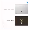 برچسب پوششی ماهوت مدل LOUIS-VUITTON-Logo مناسب برای تبلت مایکروسافت Surface Pro 4 2015