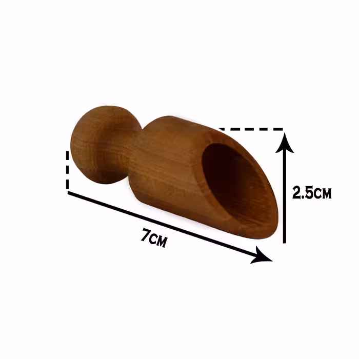 پیمانه ادویه مدل آنتیک مجموعه 6 عددی