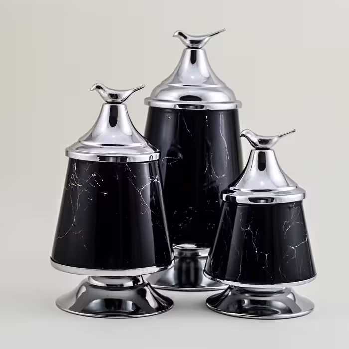بانکه مدل کندی هرمی کد PS12 مجموعه 3 عددی  