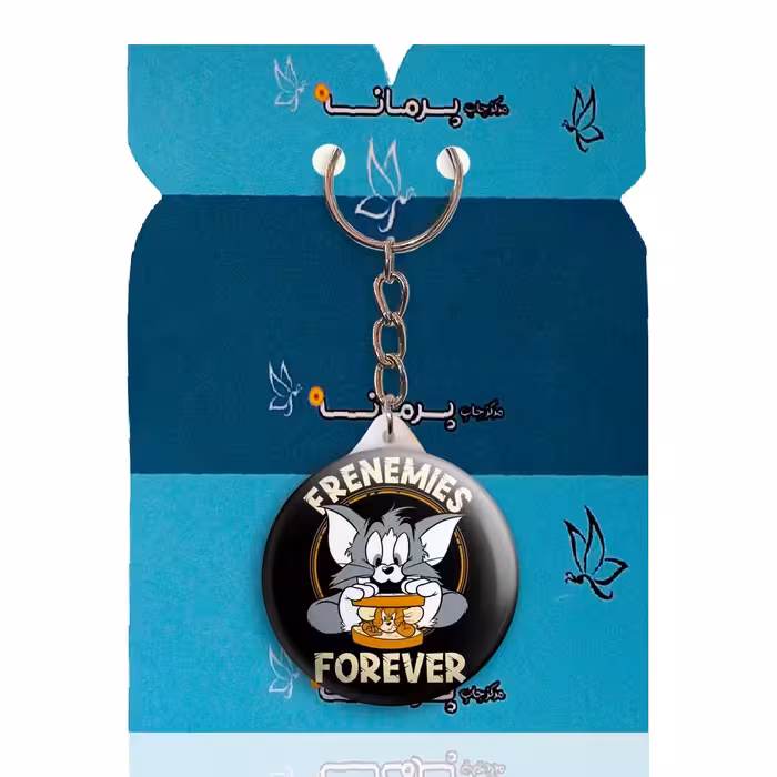 جاکلیدی پرمانه طرح تام و جری کد pmy.10835