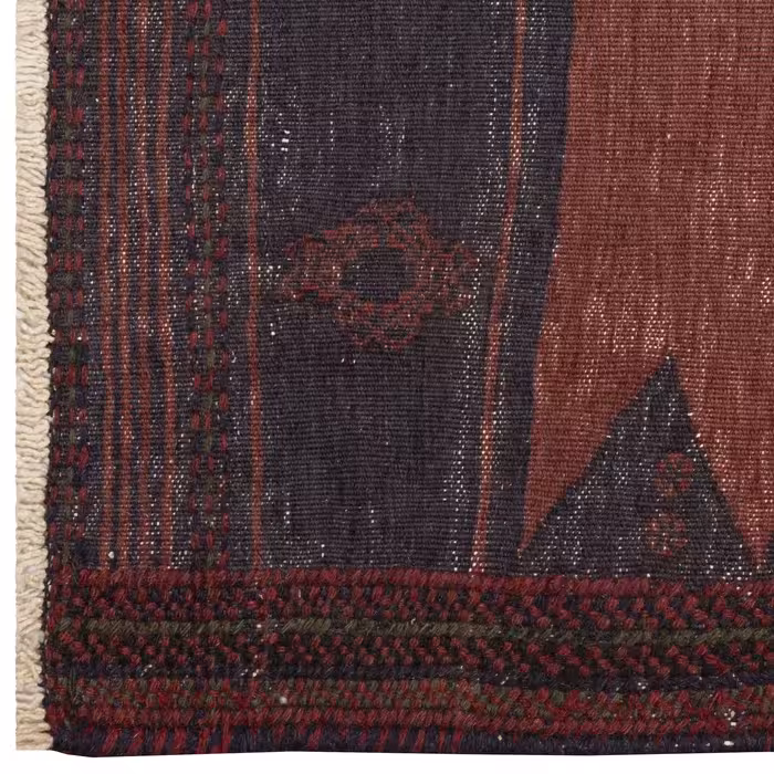 گلیم قدیمی دستباف دو متری سی پرشیا کد 151020