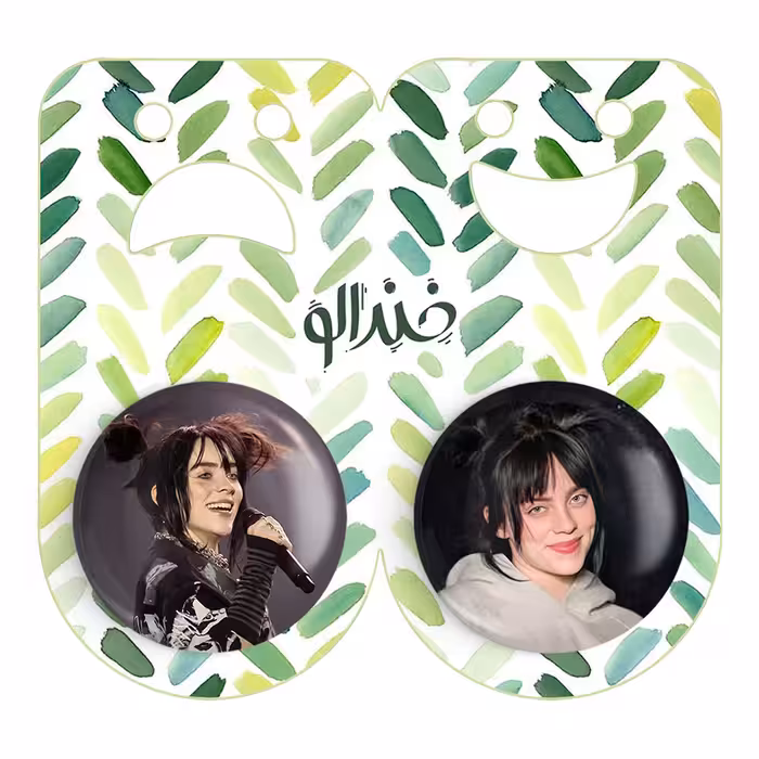 پیکسل خندالو مدل بیلی آیلیش کد 1916119166 مجموعه 2 عددی