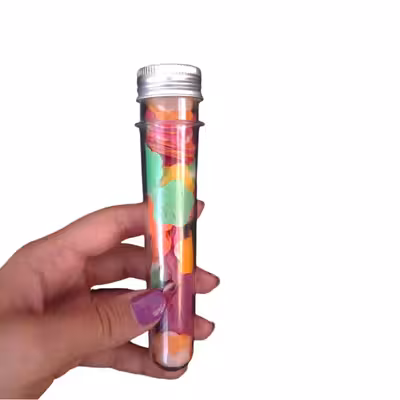 صابون کاغذی مدل لوله ای مجموعه 2 عددی