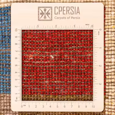 گبه دستباف ذرع و نیم سی پرشیا کد 122232