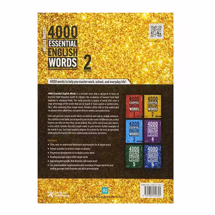 کتاب 4000 Essential English Words اثر Paul Nation انتشارات الوندپویان جلد 1 و 2
