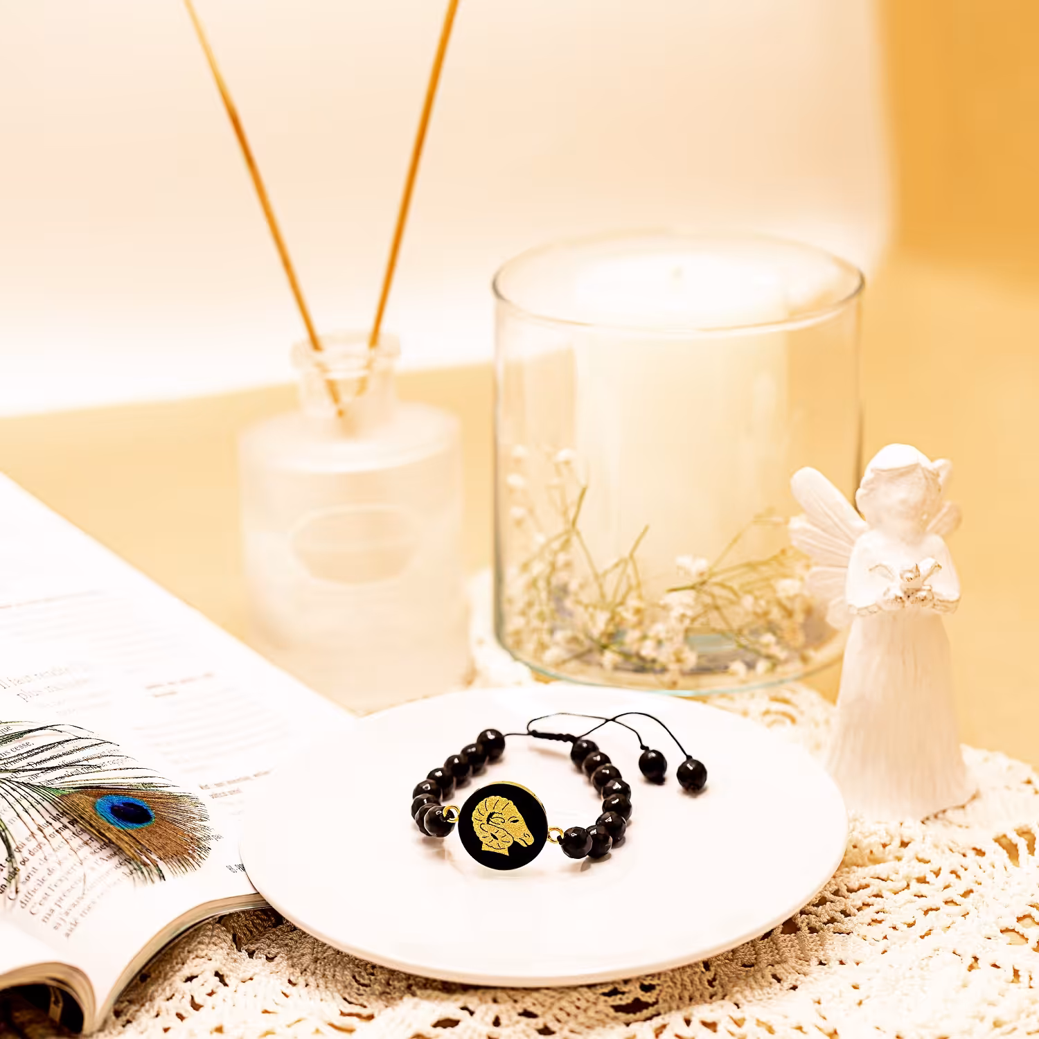 دستبند مارک گلد طرح فروردین انیکس کد TS010