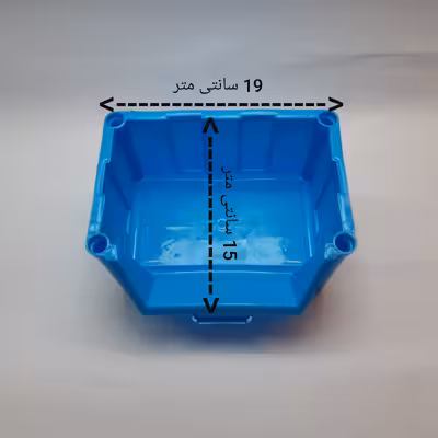 باکس ابزار روشان مدل پایه دار 2 بسته 4 عددی