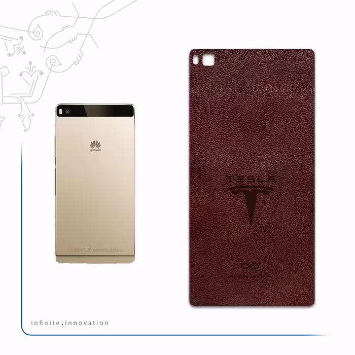 برچسب پوششی ماهوت مدل NL-TSLA مناسب برای گوشی موبایل هوآوی P8