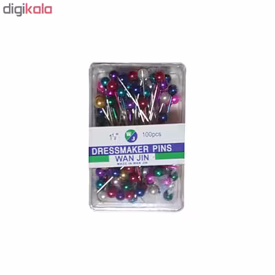سوزن ته مرواریدی وان جین کد 02