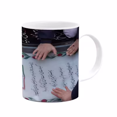 ماگ طرح سردار شهید حاج قاسم سلیمانی  مدل mgp11747