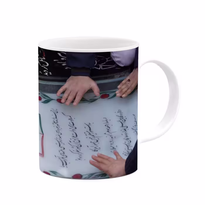 ماگ طرح سردار شهید حاج قاسم سلیمانی  مدل mgp11747