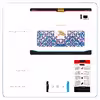 برچسب پوششی ماهوت مدل Homa Tile مناسب برای تبلت سامسونگ Galaxy Tab S4 10.5 2018 T835