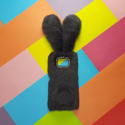 کاور مدل عروسکی طرح خرگوشی مناسب برای گوشی موبایل شیائومی POCO X3 NFC