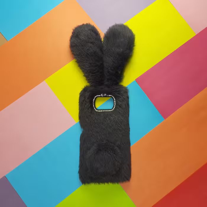 کاور مدل عروسکی طرح خرگوشی مناسب برای گوشی موبایل شیائومی POCO X3 NFC